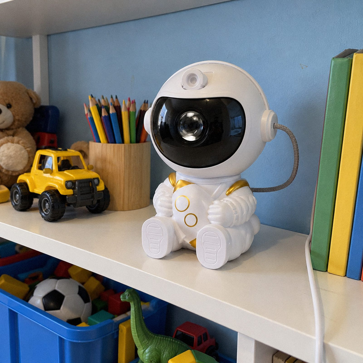 Astro · Projetor de galáxia astronauta (no dia a dia)