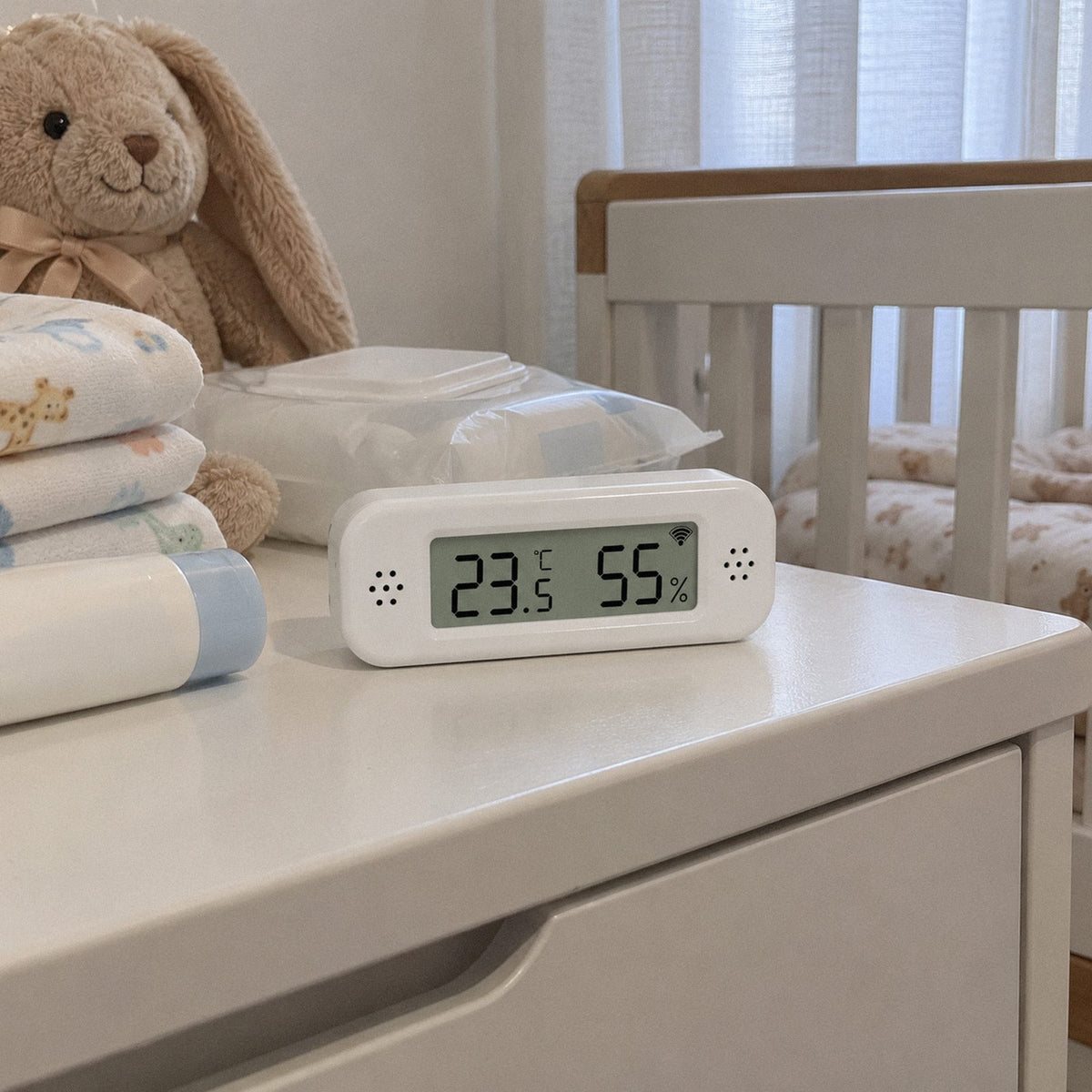 Clima · Sensor de temperatura e umidade Wi-Fi (no dia a dia)