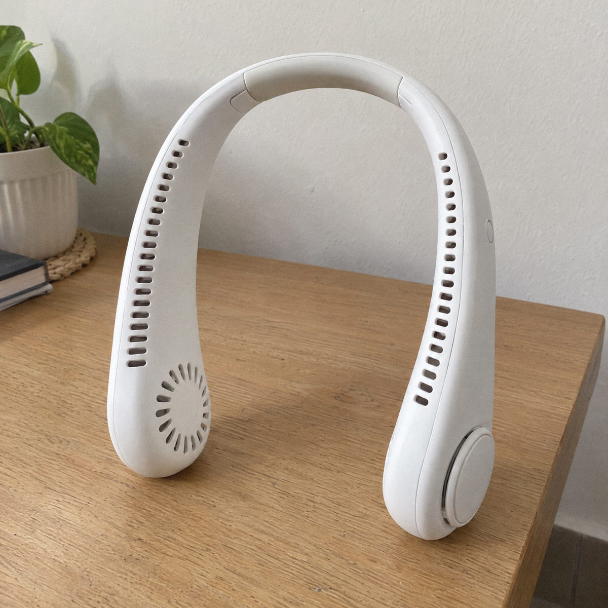 Brisa · Ventilador de pescoço sem hélice