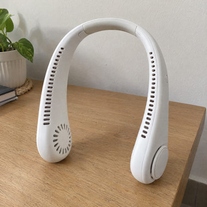 Brisa · Ventilador de pescoço sem hélice