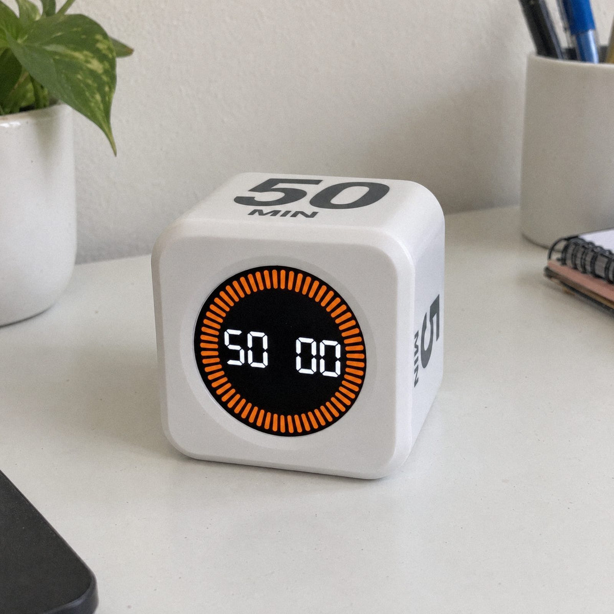 Giro · Cubo timer Pomodoro