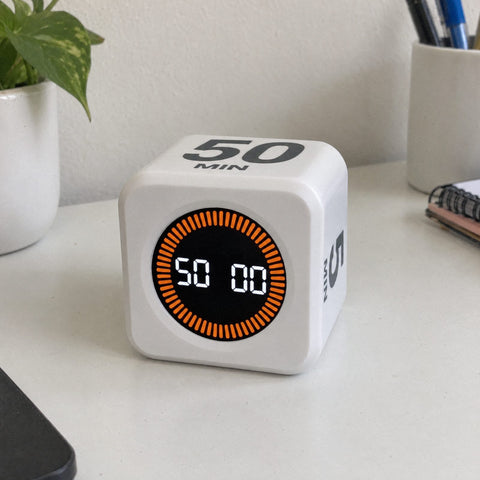 Giro · Cubo timer Pomodoro