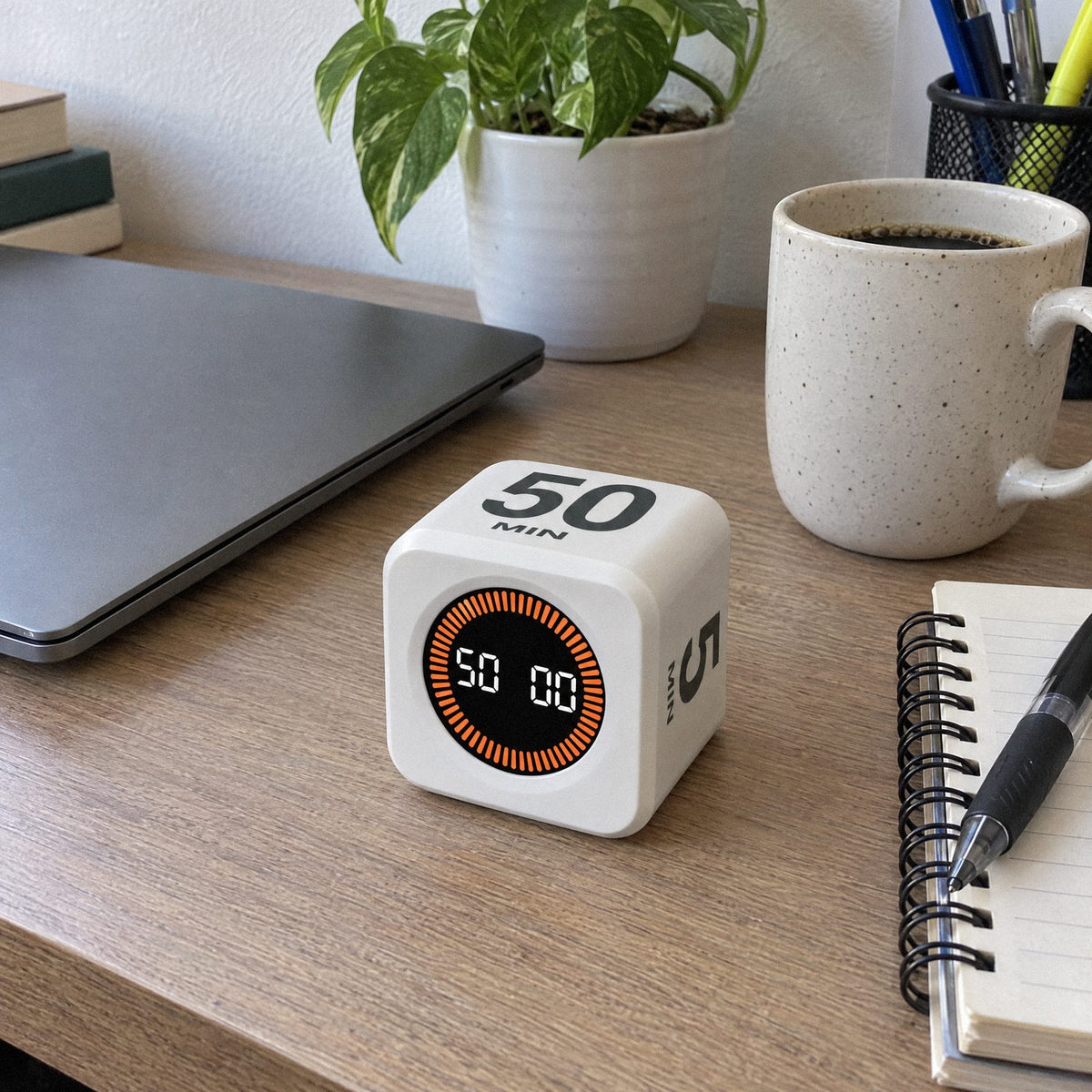 Giro · Cubo timer Pomodoro (no dia a dia)