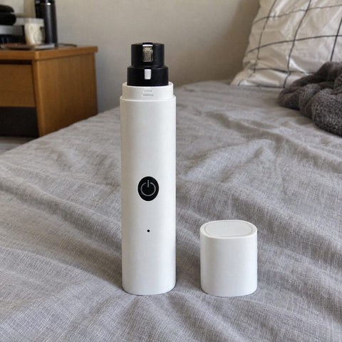 Patinha · Lixa de unha pet com LED