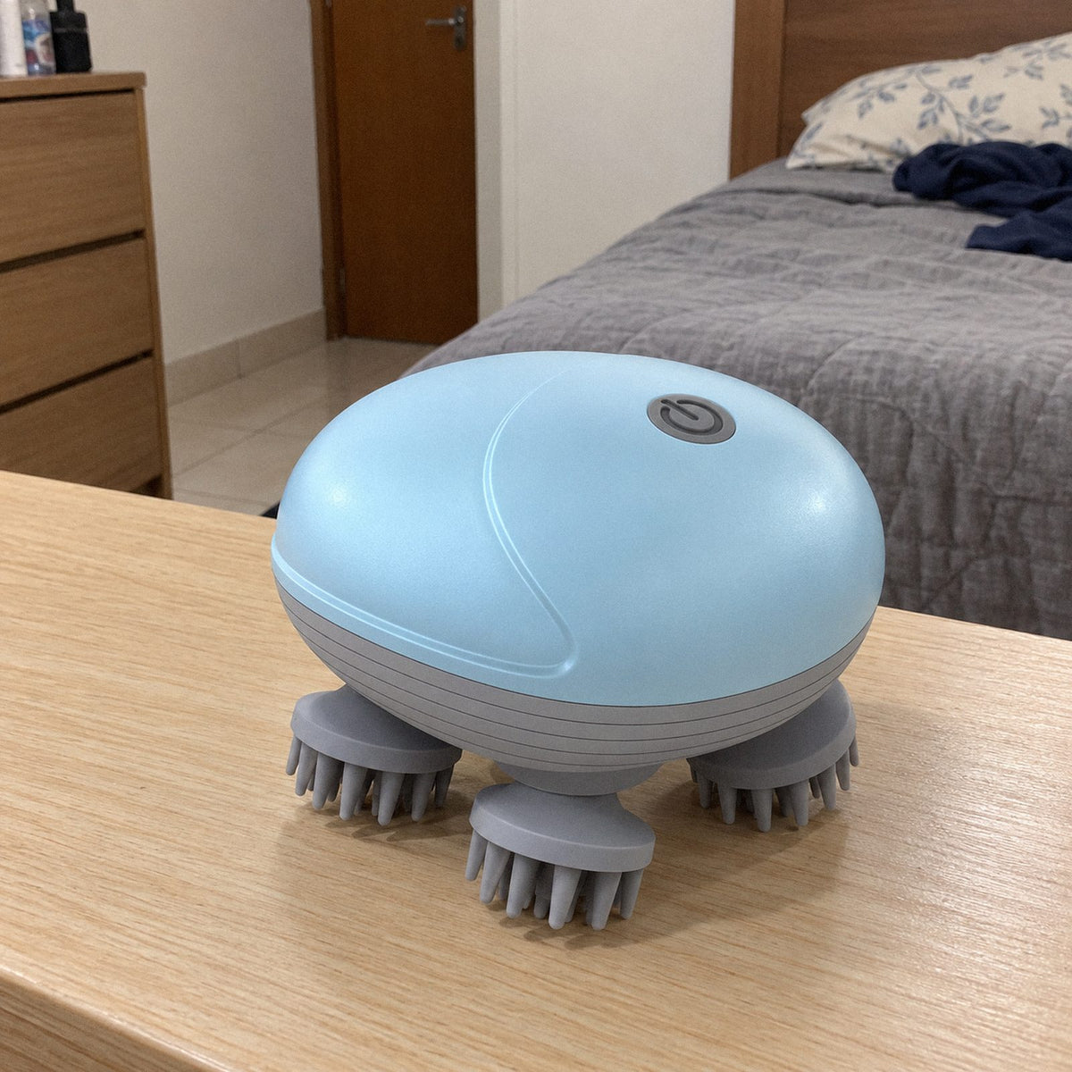 Cafuné · Massageador elétrico de couro cabeludo