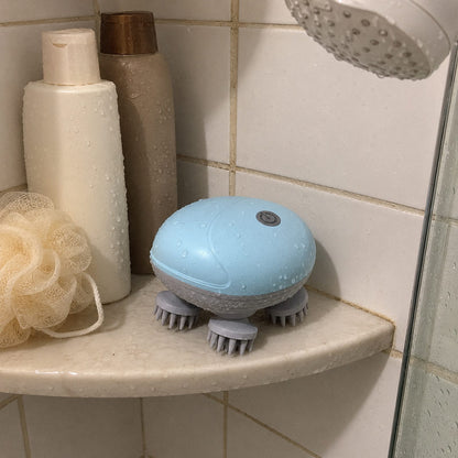 Cafuné · Massageador elétrico de couro cabeludo (no dia a dia)