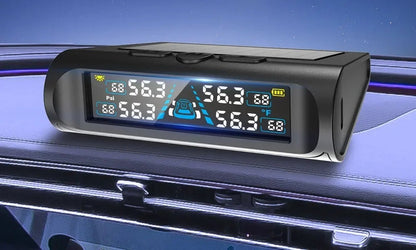 Calibra · Monitor de pressão dos pneus solar