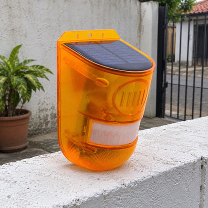Sentinela · Alarme solar com sensor de presença