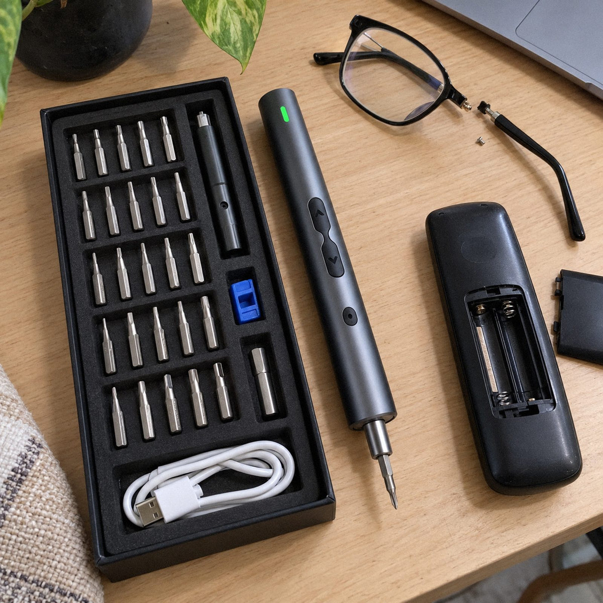 Rosca · Parafusadeira de precisão 28 em 1