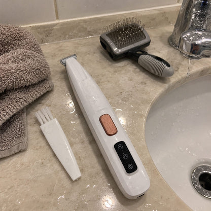 Tosinha · Aparador de patas pet com LED (no dia a dia)