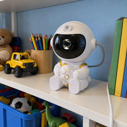 Astro · Projetor de galáxia astronauta (no dia a dia)