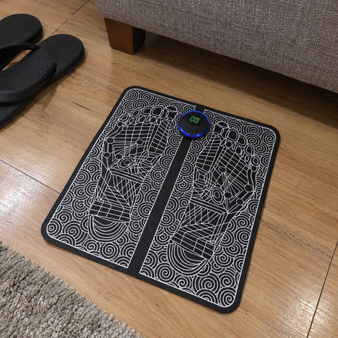 Pisada · Tapete massageador pros pés
