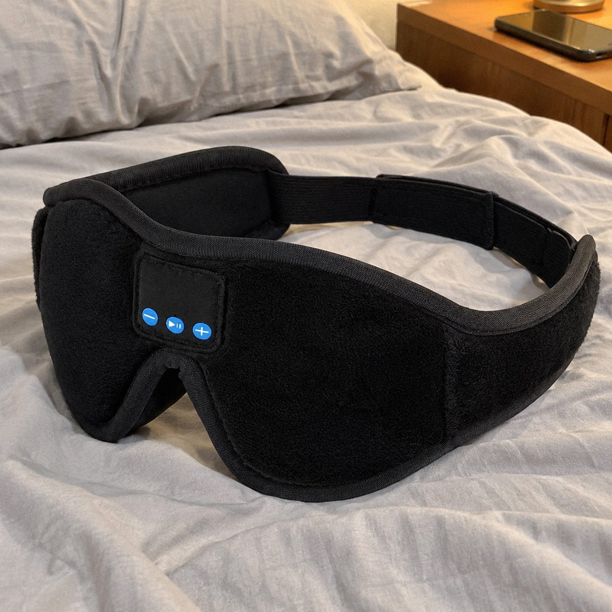 Cochilo · Máscara de dormir com fone