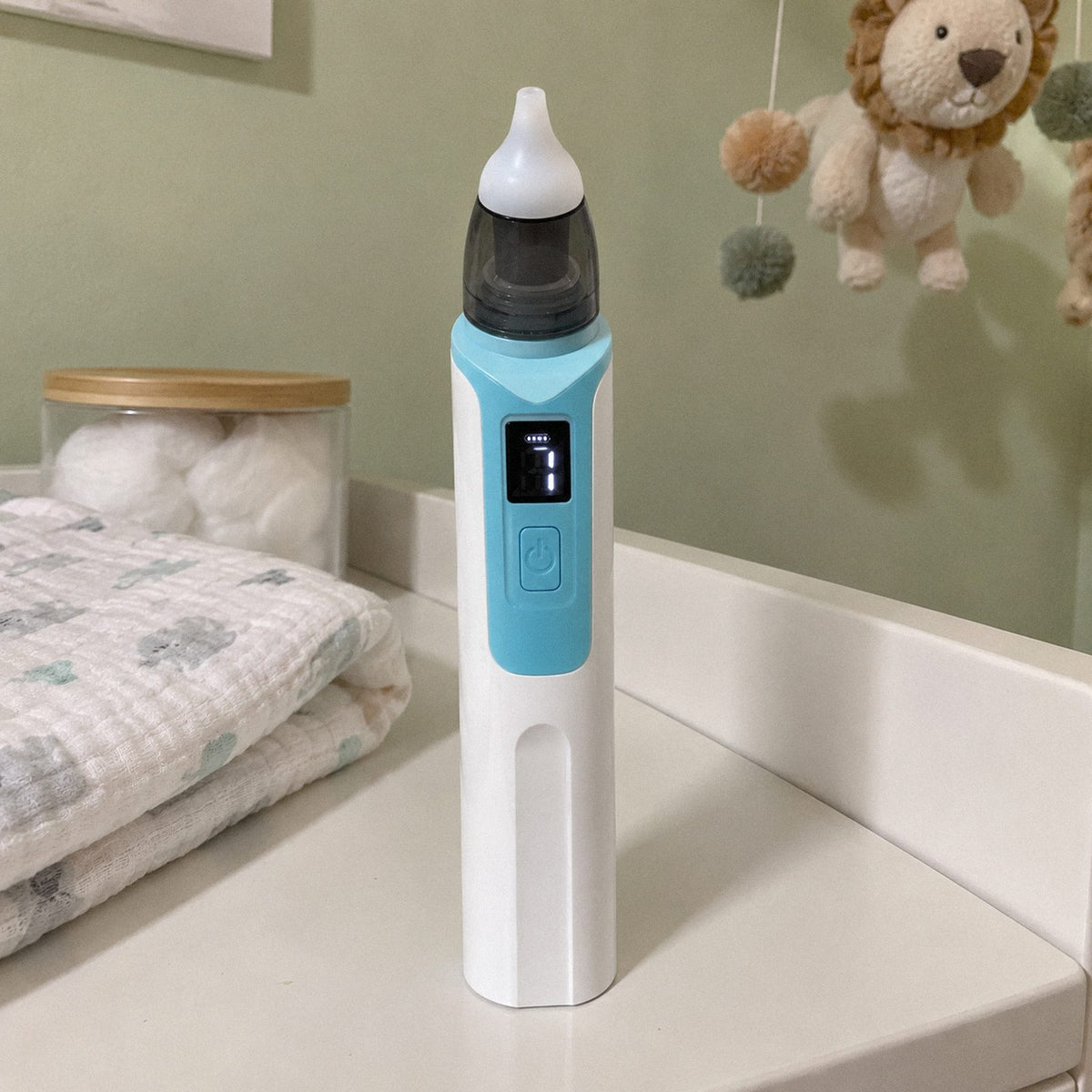 Narizinho · Aspirador nasal elétrico pra bebê