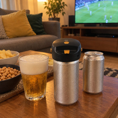 Colarinho · Espumador ultrassônico pra cerveja em lata (no dia a dia)