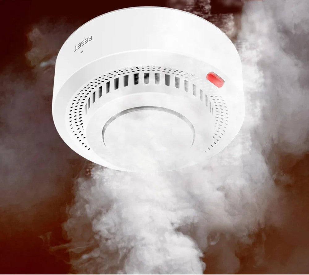 Alerta · Detector de fumaça Wi-Fi