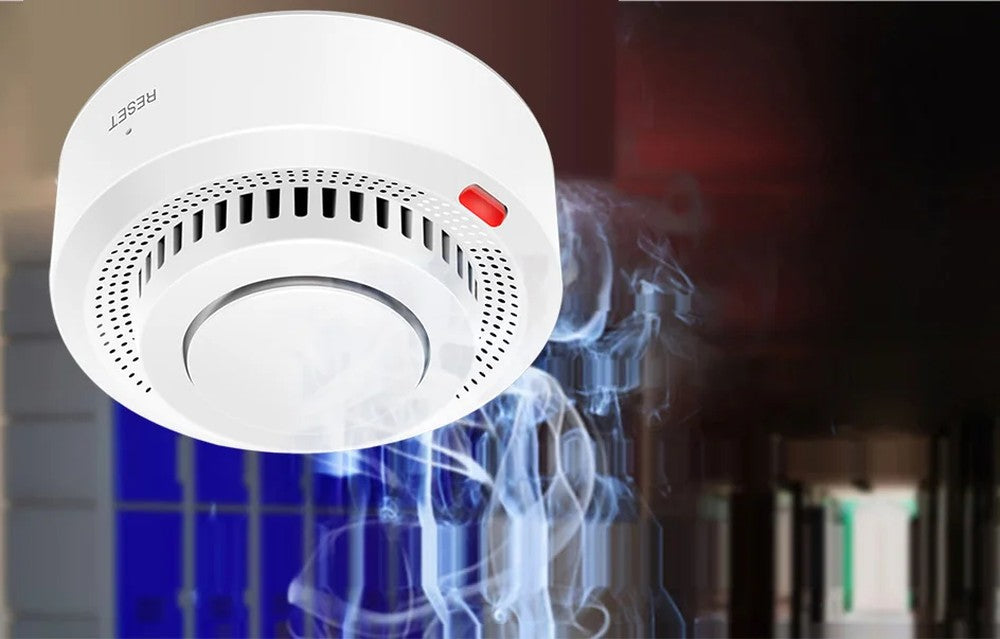 Alerta · Detector de fumaça Wi-Fi
