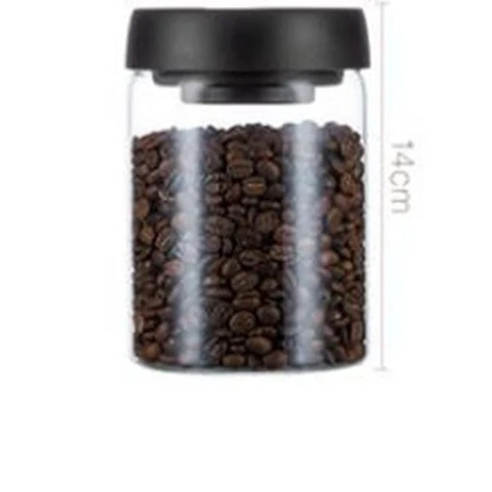 Aroma · Pote de café a vácuo