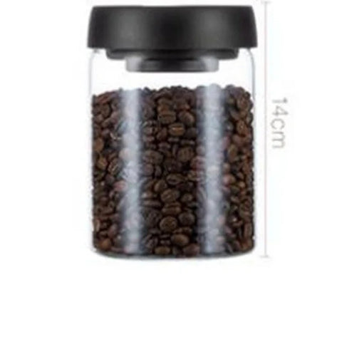 Aroma · Pote de café a vácuo