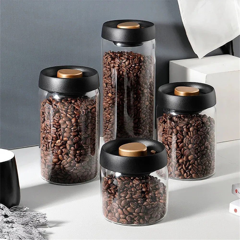 Aroma · Pote de café a vácuo