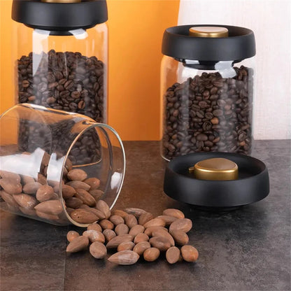 Aroma · Pote de café a vácuo