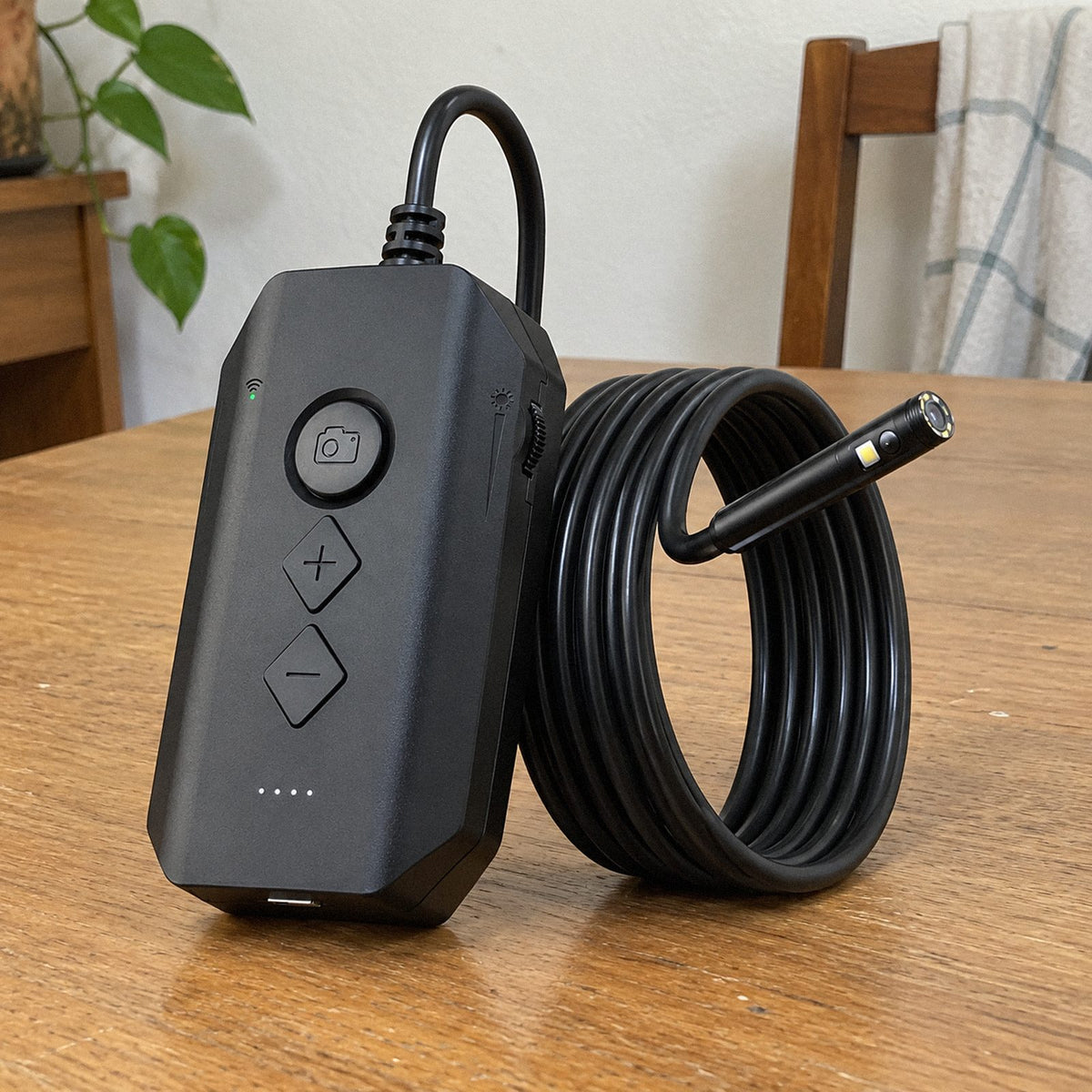 Sonda · Câmera de inspeção Wi-Fi