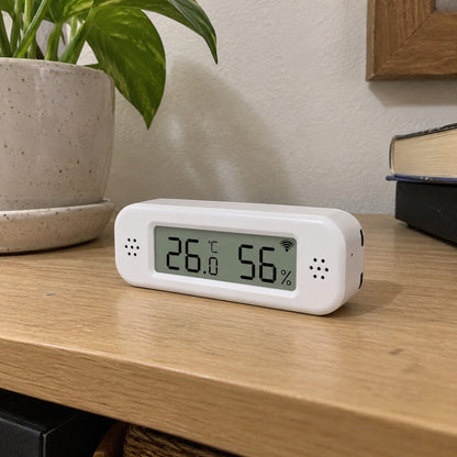 Clima · Sensor de temperatura e umidade Wi-Fi
