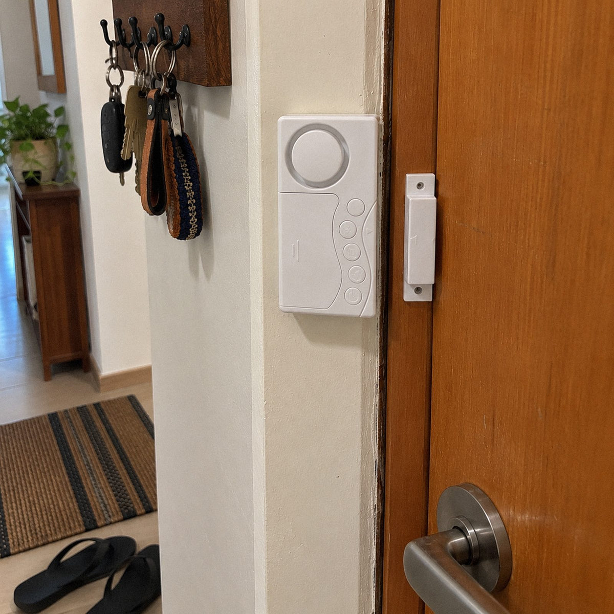 Fecha · Alarme de porta da geladeira (no dia a dia)
