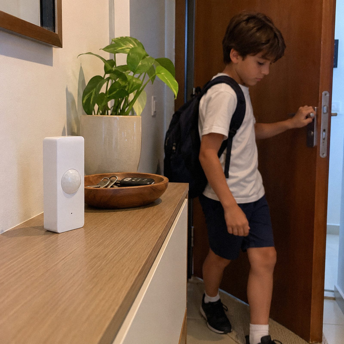 Vigia · Sensor de movimento Wi-Fi (em uso)