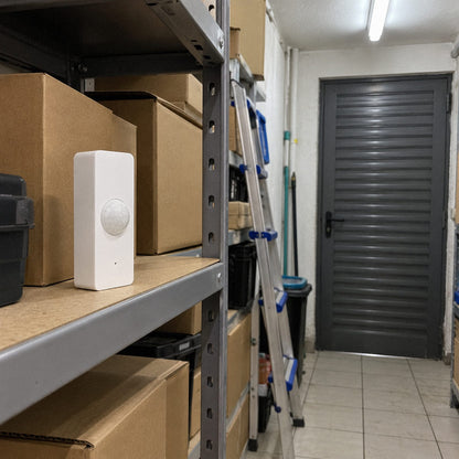 Vigia · Sensor de movimento Wi-Fi (no dia a dia)