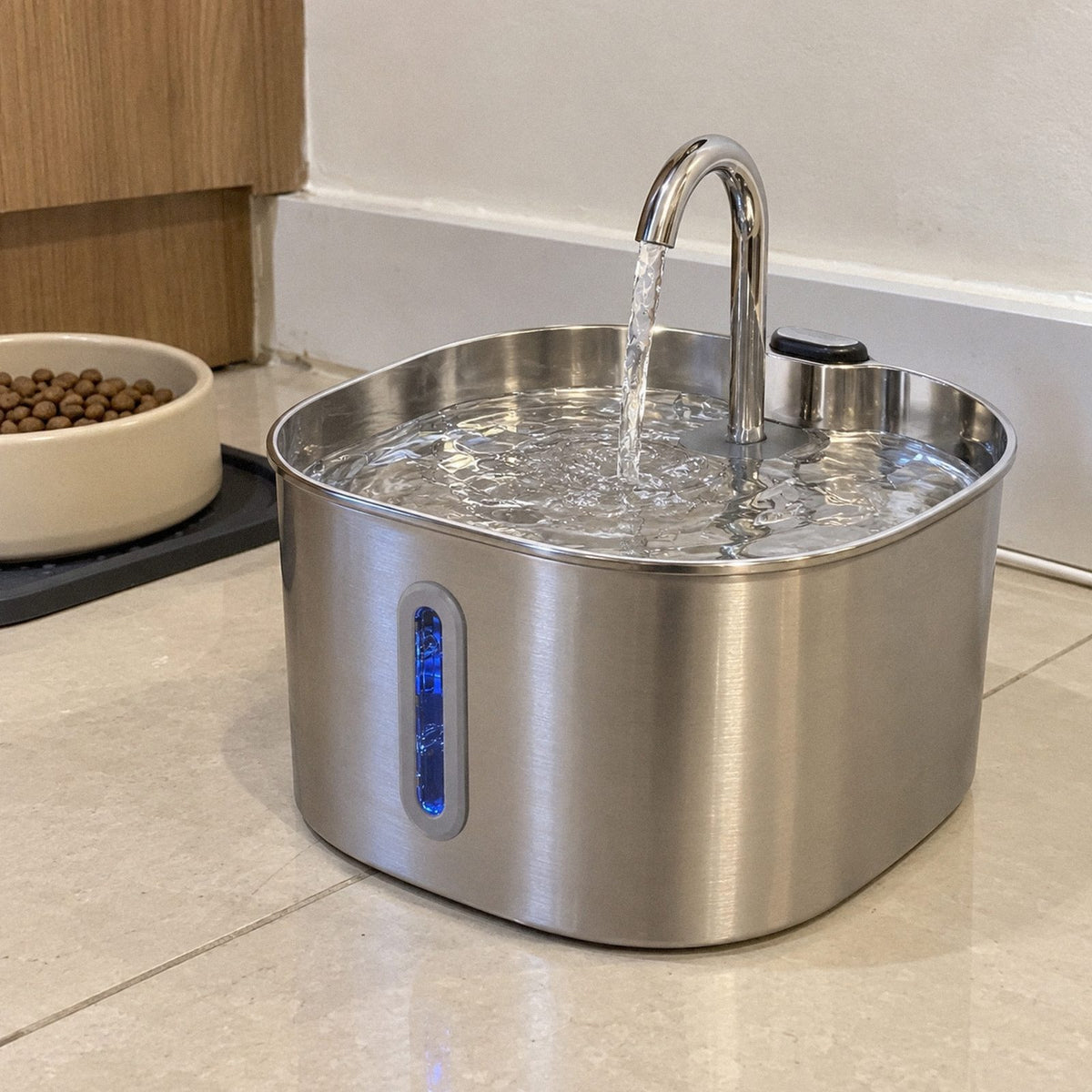 Cascata · Fonte de água inox pra pet