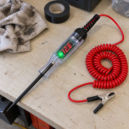 Teste · Caneta testadora de circuito automotivo