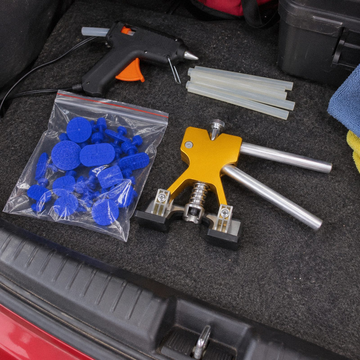 Desamassa · Kit de reparo de amassado (no dia a dia)